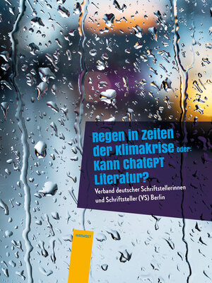 cover image of Regen in Zeiten der Klimakrise